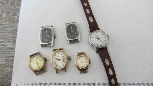 Lot montres vintages - 6,