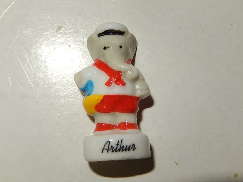 Fève arthur babar - arthur,