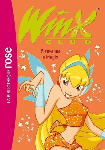 Winx ned bienvenue - winx,