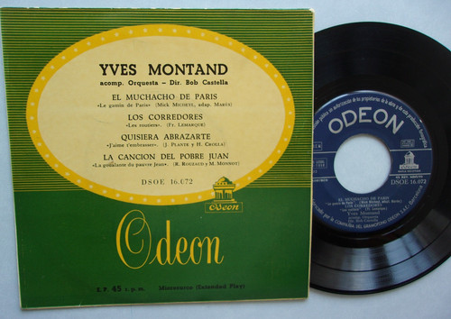 Rare yves montand - rare,