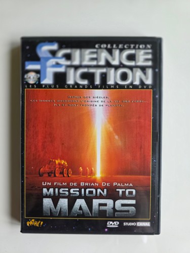 Mission mars dvd - mission, to