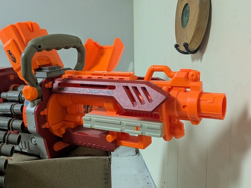 Red strike nerf - strike, vulcan