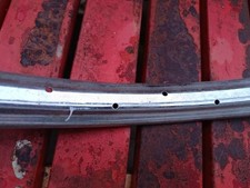 JANTE ROUE VELO ANCIEN 650 BALLON PROFIL CHAPEAU GENDARME ANCIEN STOCK NEUF