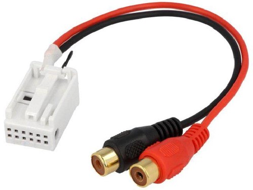 Cable autoradio adaptateur rca - autoradio,