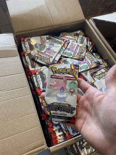 Lot 100 booster - booster, pokémon