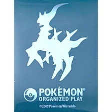 1 sleeve Arceus Silhouette |