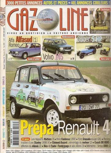 Gazoline 123 alfa romeo - gazoline,