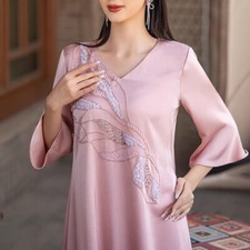 Robe Longue Femme Modest Kaftan Dubaï Abaya Musulman Élégante Caftan Islamique