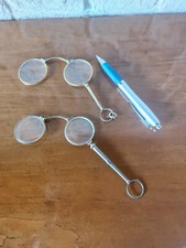DEUX AUTHENTIQUES BINOCLES XIXEME