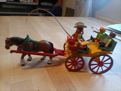 Playmobil 6932 calèche - 6932,