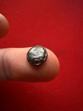 RÈMES Quart de statère aux segments de cercles Electrum