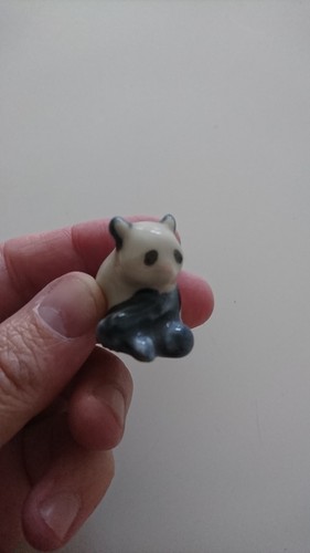 Sujet mini statue porcelaine - sujet,