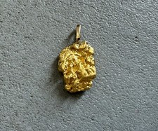 Pépite naturelle en or 22 /