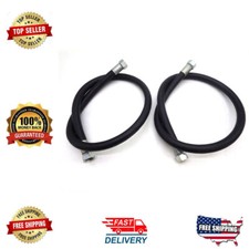 613/04500 - JCB GODET DE RÉTRO-EXCAVATEUR TUYAU 1/2 BSP, ENSEMBLE DE 2 PCS.