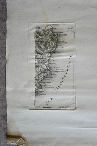 Cassini carte plano - 450, mm