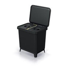 Poubelle avec couvercle 30L