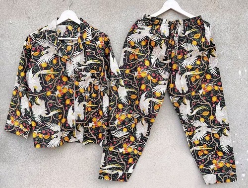 Ensemble pyjama floral en - pyjama,