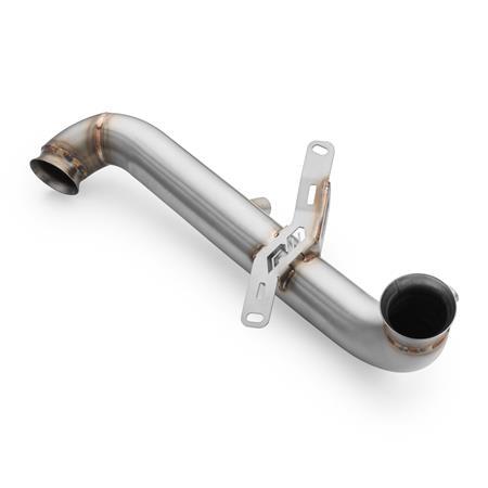 Downpipe inox defap motors - downpipe,