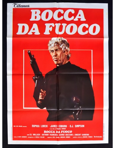 Affiche bocca fuoco - affiche, da