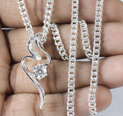 Pendentif solitaire diamant - pendentif,