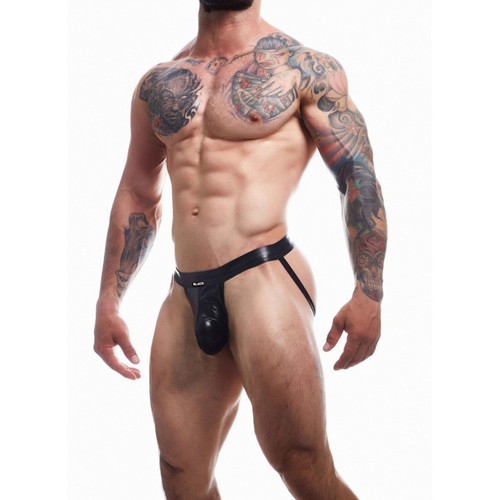 C4m ergonomic black jockstrap - c4m,