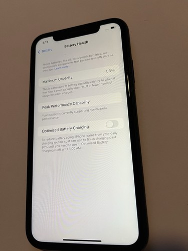 Iphone black 128gb - xr,