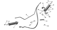 Kit Paire De Manopoles