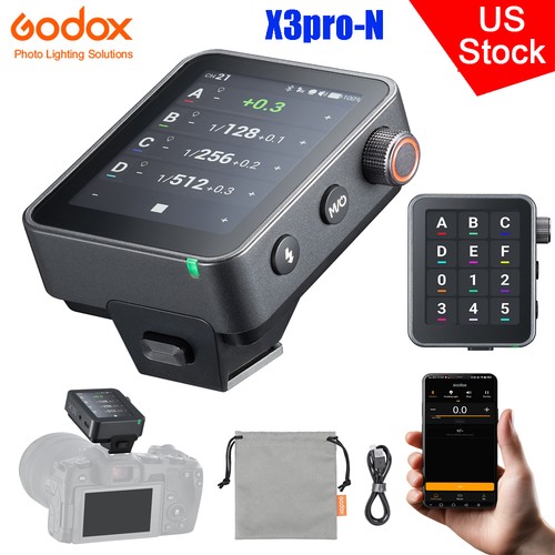 Godox x3pro - godox, ttl