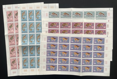 Centrafricaine 1971 150 154 - centrafricaine, yt