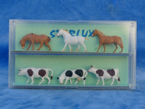 Rare top figurine starlux - rare,