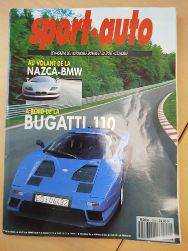 Sport auto 354 juillet 91 - n°354,