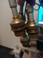 lot 5 Douilles B22 en Laiton