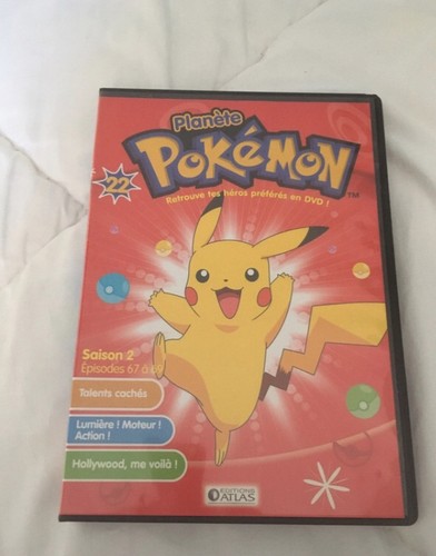 Dvd planète pokémon volume - pokémon,