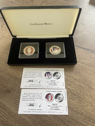 Ancien coffret médaille - ,