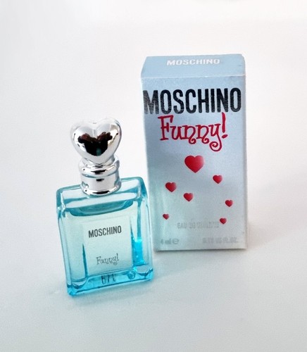 Rare miniature parfum - rare, moschino