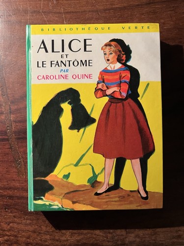 Alice caroline quine - alice/caroline, et