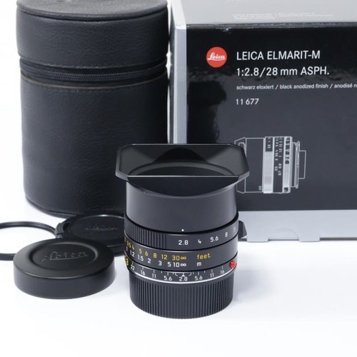 Leica elmarit 28mm 8 - elmarit-m, f2.8