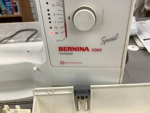 Bernina 1080 special - 1080, computer