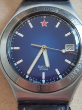 🔥 Swatch Irony James Bond