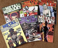 Métal Hurlant lot 6N°