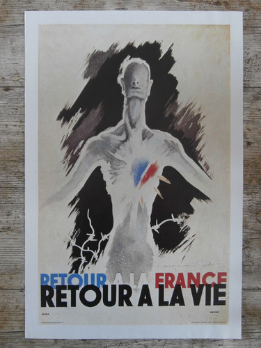 Affiche propagande guerre - affiche,
