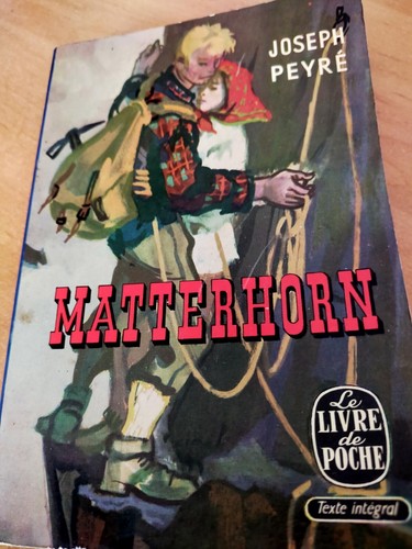 Matterhorn joseph peyre - -,
