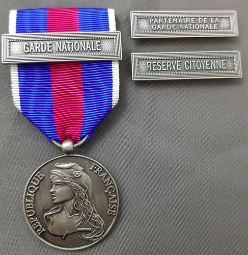 Médaille réserve volontaire - médaille,