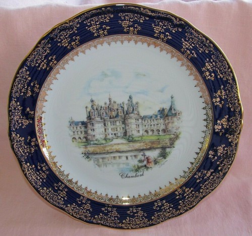 Assiette décoration limoges - décoration,