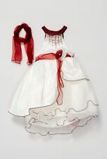 Robe de Cérémonie Pour Fille Collier