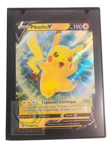 Classeur cartes pokemon format - classeur,