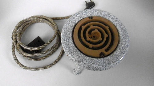 Ancien rechaud electrique - rechaud,