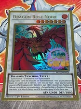Carte YU GI OH DRAGON ROSE