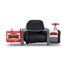Treuil électrique Dragon Winch 24V 12000lbs 5443kg | Câble plastique 20m IP67