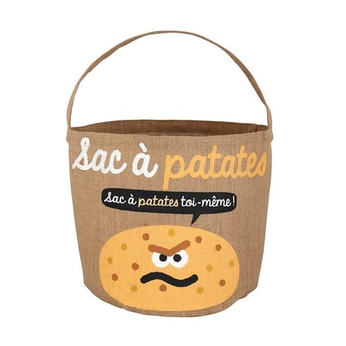 Sac patates toi - toi, même
